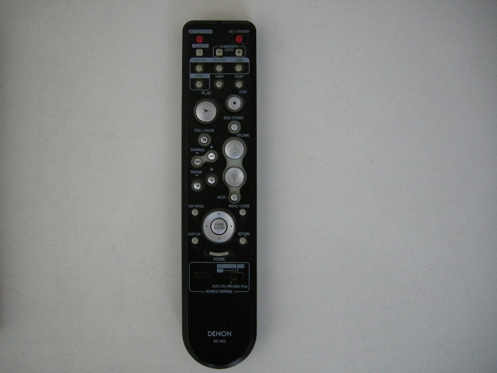 Denon RC 1073 - zgan, Ophalen, Zo goed als nieuw