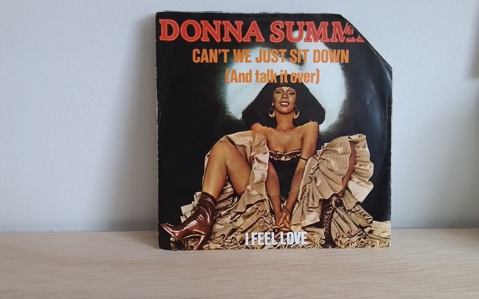 Donna Summer - i feel love, Ophalen of Verzenden, Gebruikt, Pop