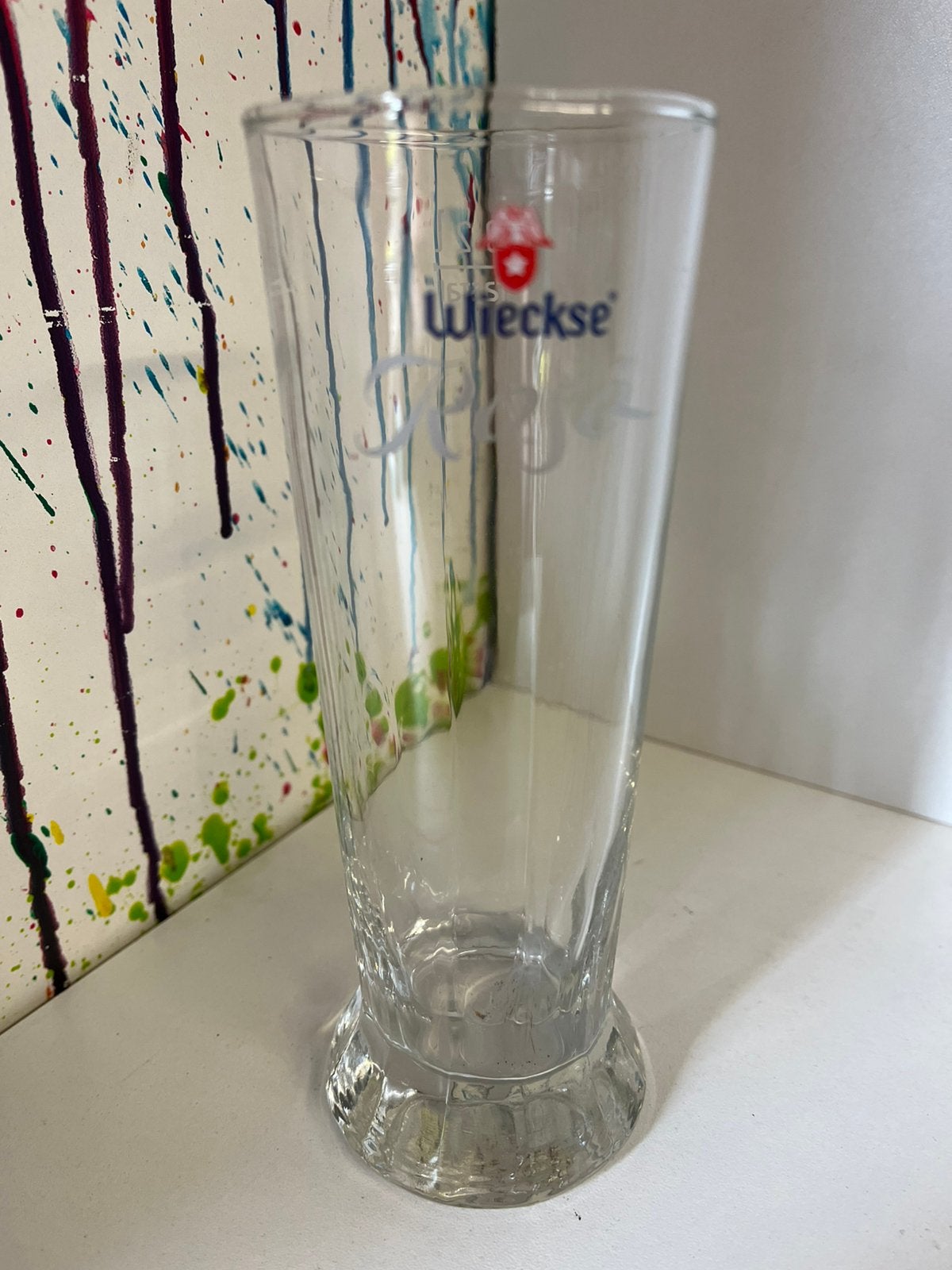 Wieckse Rosé glazen set van 6 glazen, Ophalen of Verzenden, Nieuw, Glas of Glazen, Overige merken
