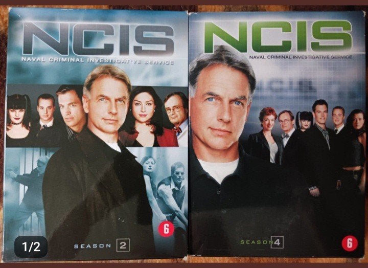 NCIS Seizoen 2, 4, 5 en 6, Engels, Seizoen 2, Misdaad, Nederlands