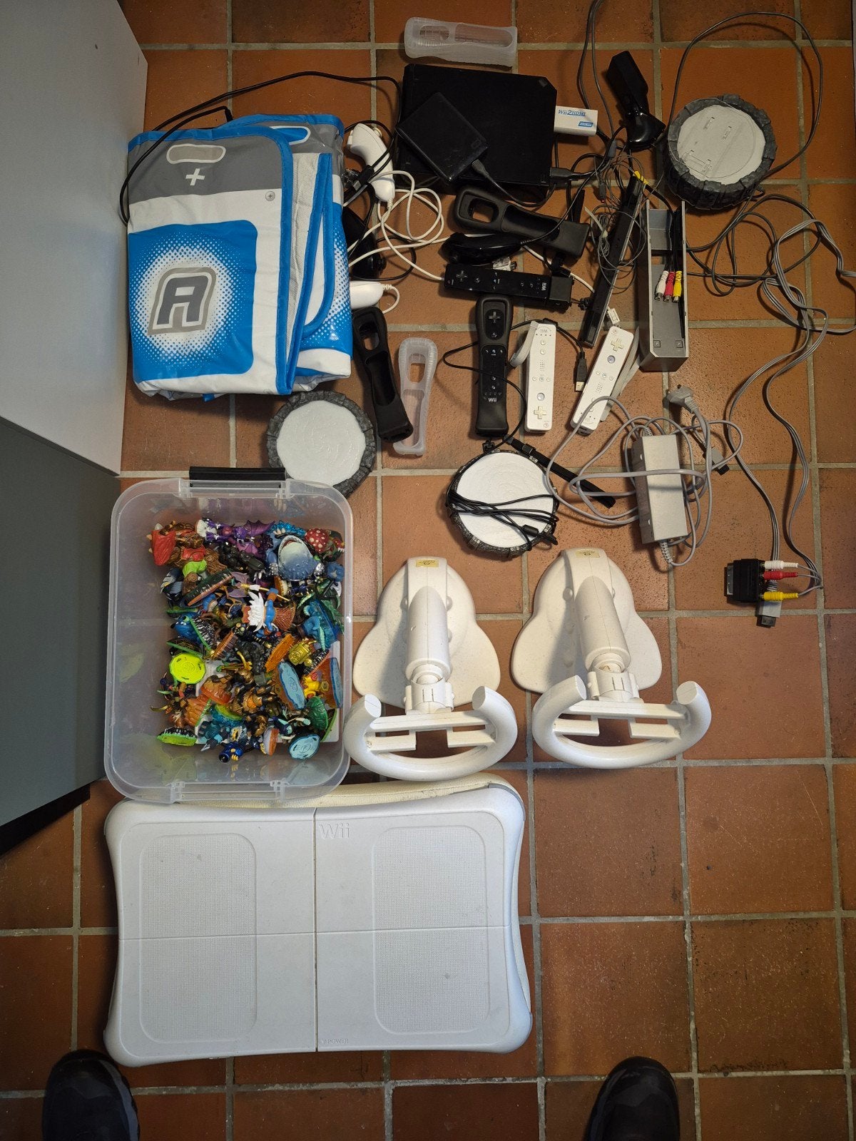 WII-complete gameset, Ophalen, Nintendo