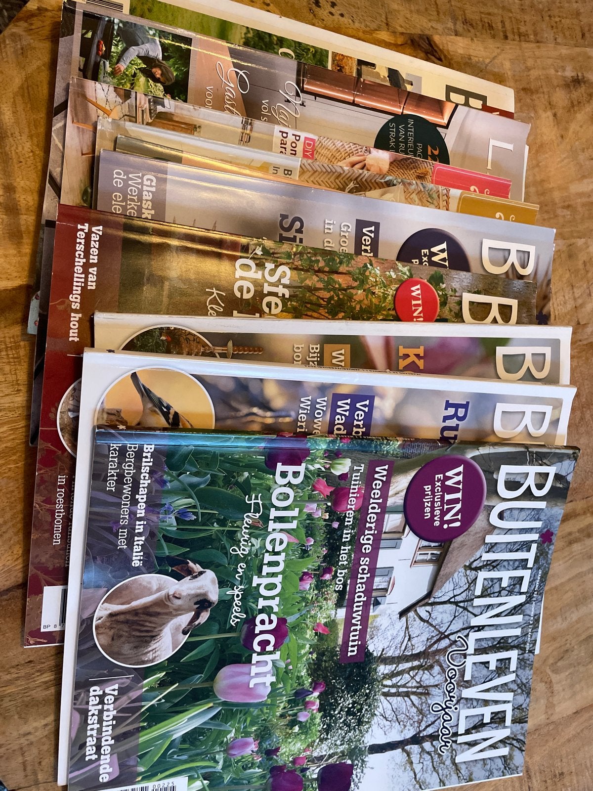 Diverse oa Buitenleven tijdschriften, Ophalen of Verzenden, Gelezen, Overige typen
