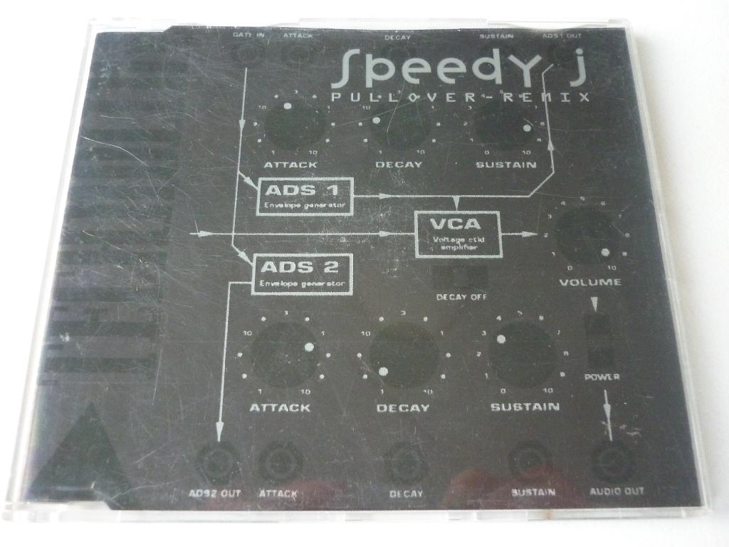 Speedy J – Pullover - Remix, Ophalen of Verzenden, Gebruikt, Techno of Trance