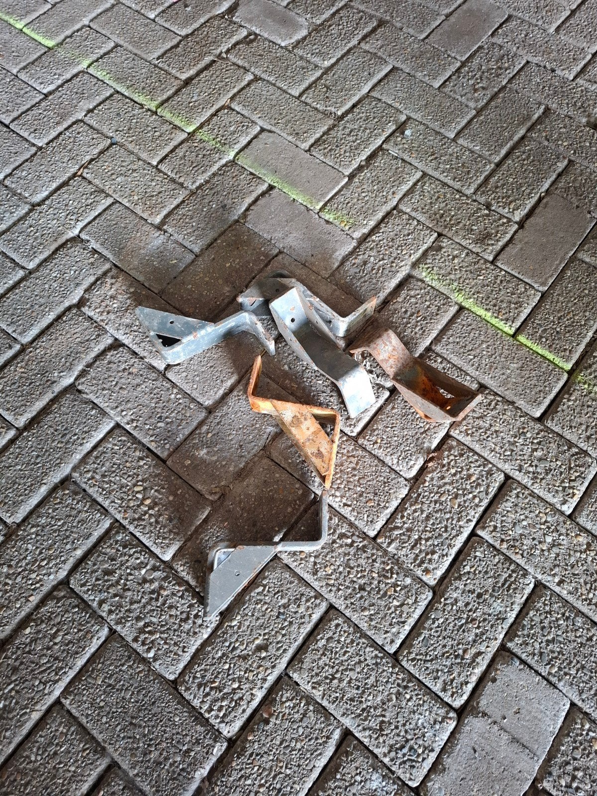 Balkdragers zelf gelast, Ophalen, ., ., .