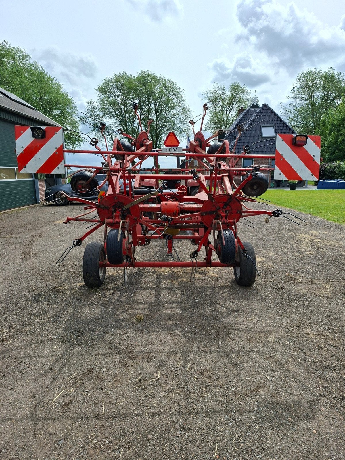 Fella schudder th 880Kuilbakje Amigo 20 schuitenmaker, Zakelijke goederen, Agrarisch | Werktuigen, Weidebouw, Ophalen