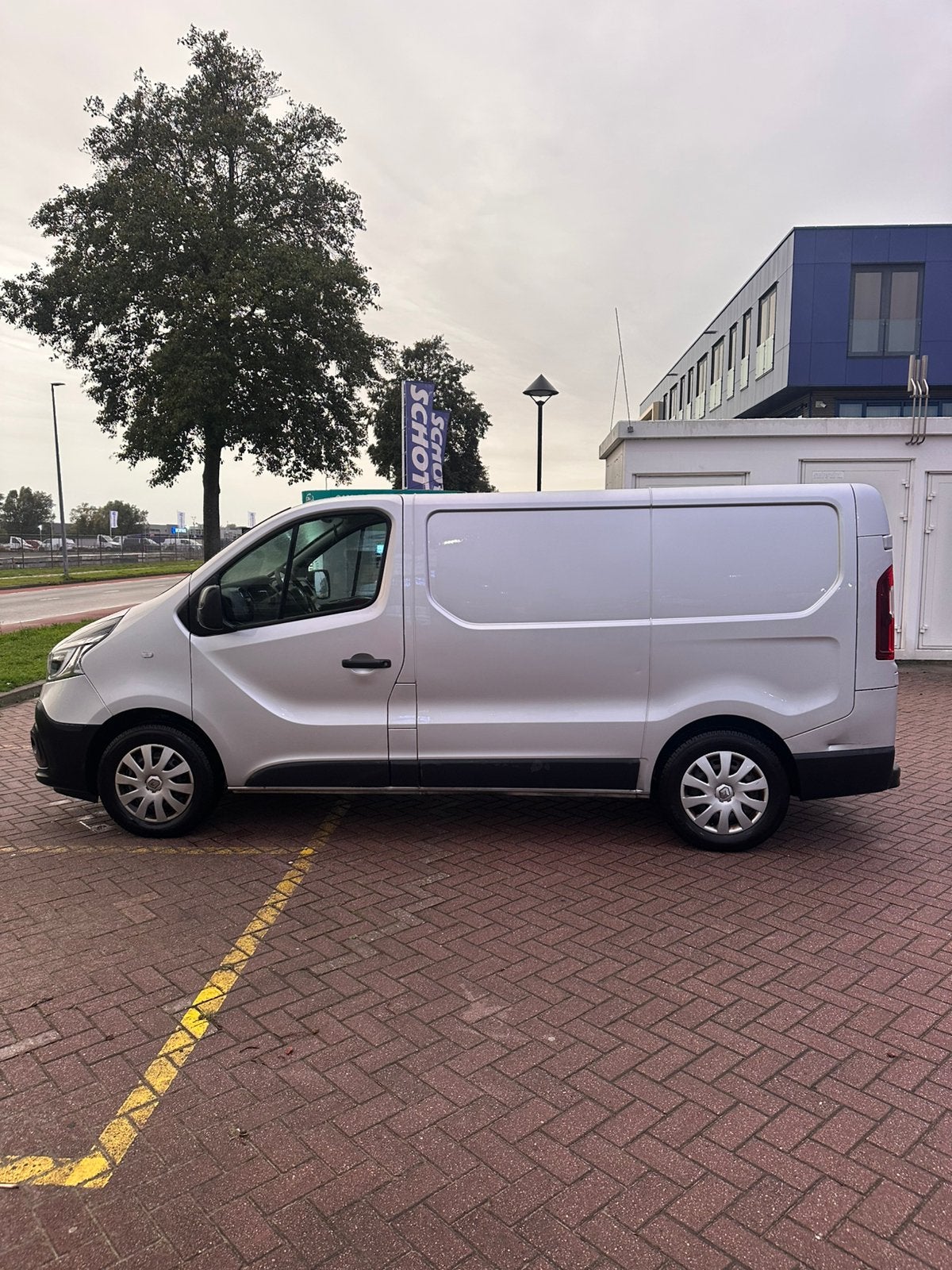 Renault Trafic GB 1.6 Energy dCi 95pk L1h1 T27 2020, Voorwielaandrijving, Stof, Renault, Particulier