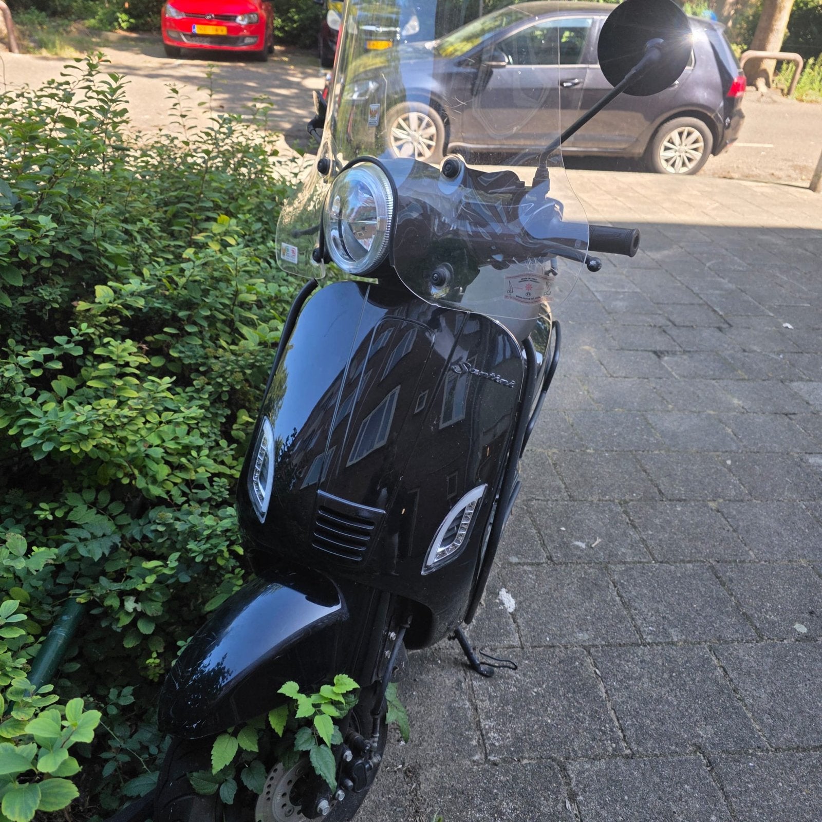 Elektrische scooter Santini E-Capri met 2 accu’s, Overige modellen, Maximaal 45 km/u, Elektrisch, Ophalen of Verzenden