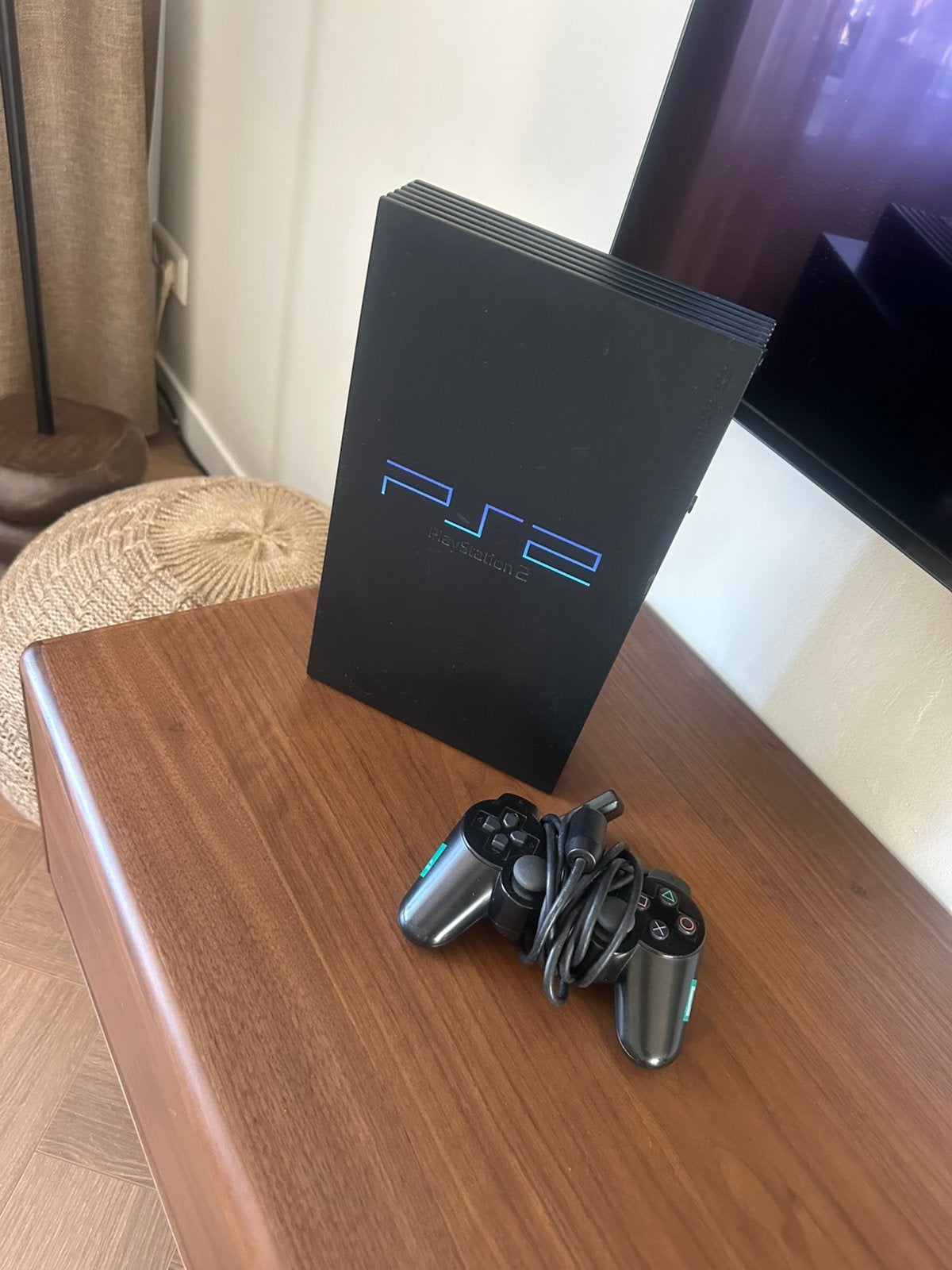 Playstation 2 + 14 spellen, Ophalen of Verzenden, Zo goed als nieuw