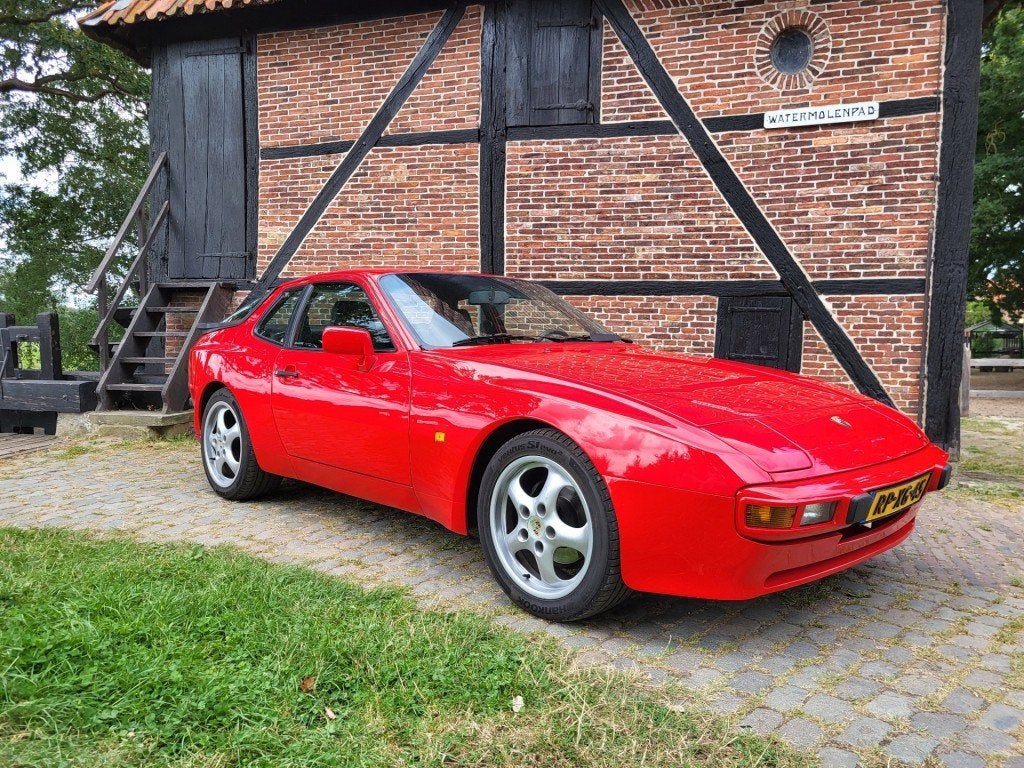 Porsche 944 Type 2 met garantie. 8 x 944 op voorraad, Auto's, Achterwielaandrijving, Gebruikt, 4 cilinders, 1194 kg