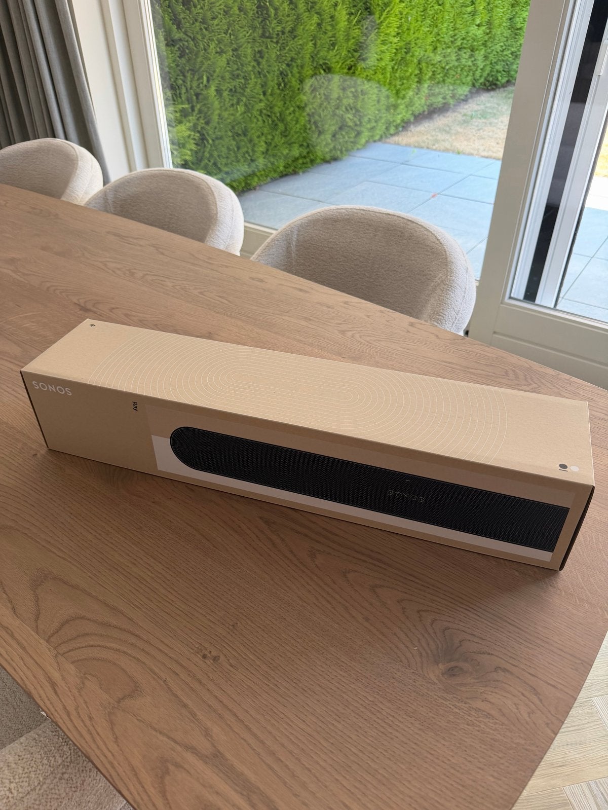 Sonos Ray Soundbar - Nieuw in doos incl garantiebewijs, Audio, Tv en Foto, Soundbars, Ophalen, Bluetooth, Nieuw