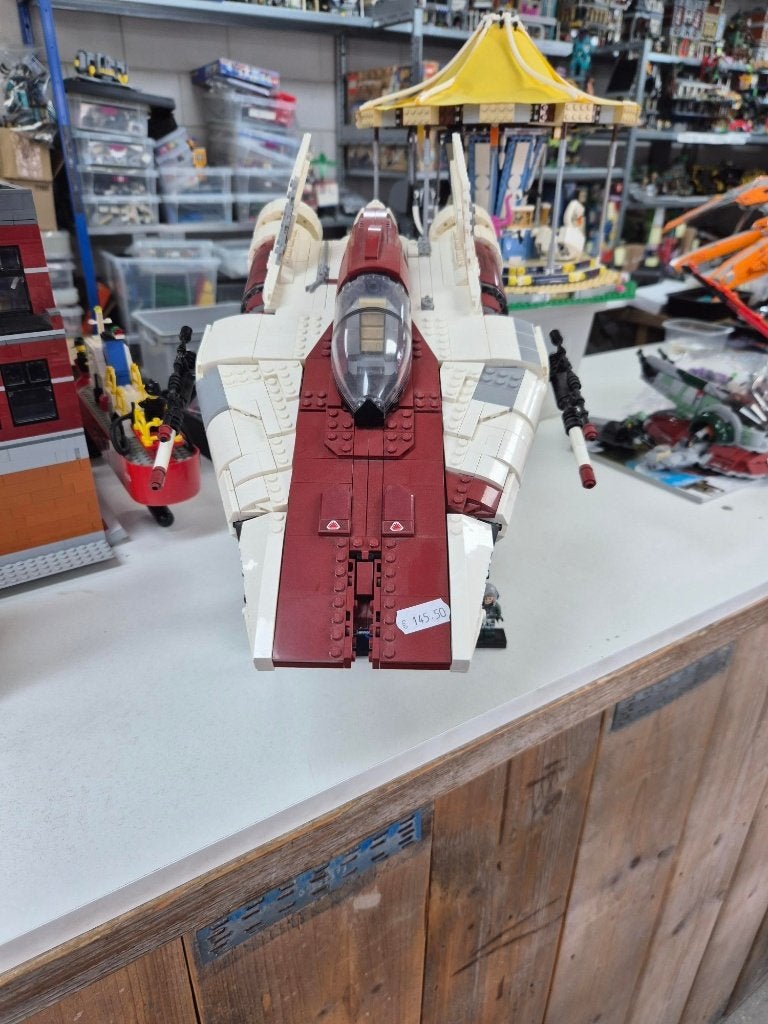 Lego 75275 star wars; A-wing Starfighter - UCS, Compleet, Gebruikt, Star Wars, Lego