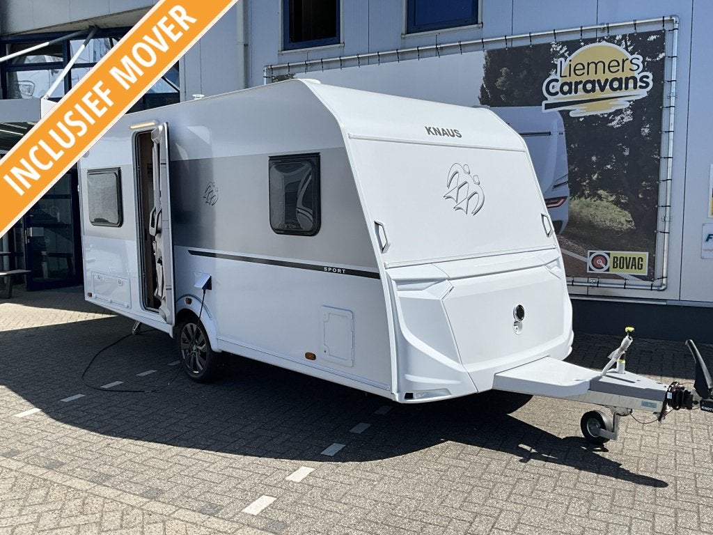 Knaus Sport 450 FU FRANSBED-MOVER-NIEUW, Bedrijf, Overige typen, 4 tot 5 meter, Knaus