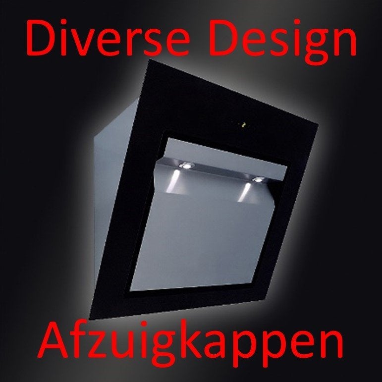 Plafond Kook Eiland Wand Hoek Hoofdvrije design afzuigkap, Verzenden, Nieuw, 50 tot 100 cm, Minder dan 100 cm