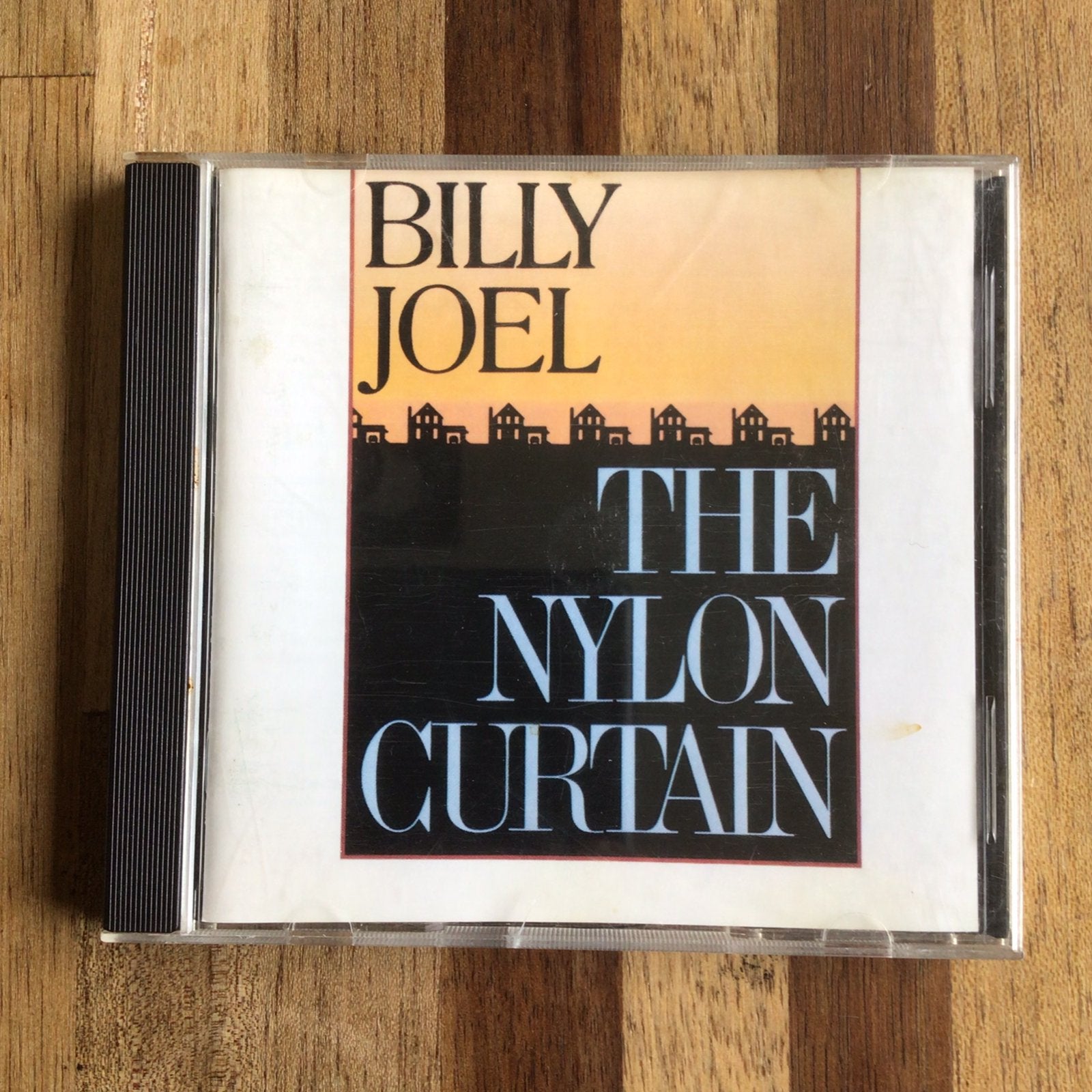Billy Joel - the nylon curtain, Ophalen of Verzenden, Zo goed als nieuw