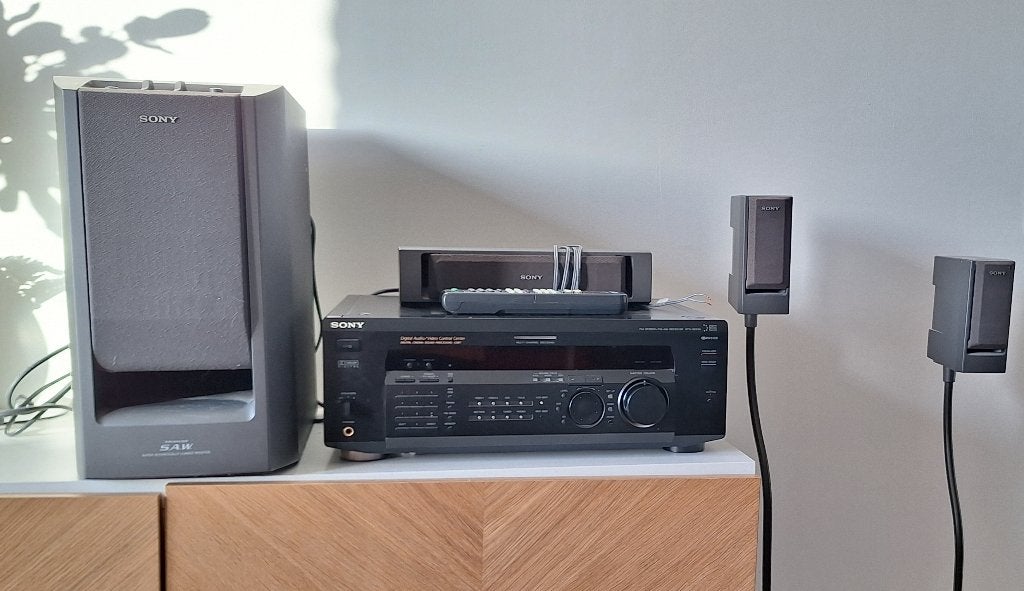 Sony Surround System, Ophalen, Gebruikt, 70 watt of meer, 5.1-systeem