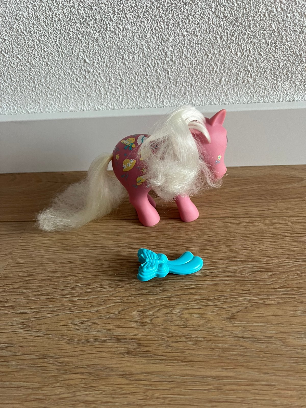Vintage my little pony Bonnie Bonnets G1 Hasbro, Kinderen en Baby's, Ophalen of Verzenden, Zo goed als nieuw