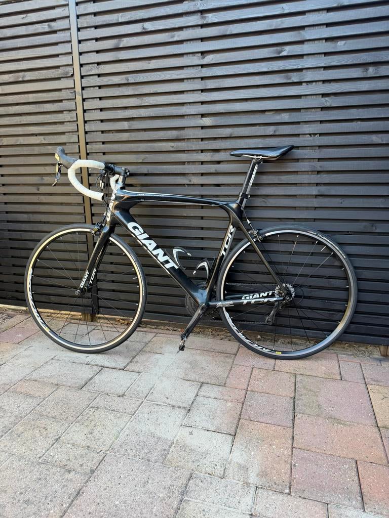 Giant TCR Composite, Fietsen en Brommers, Fietsen | Racefietsen, Ophalen, Gebruikt, Carbon, Giant