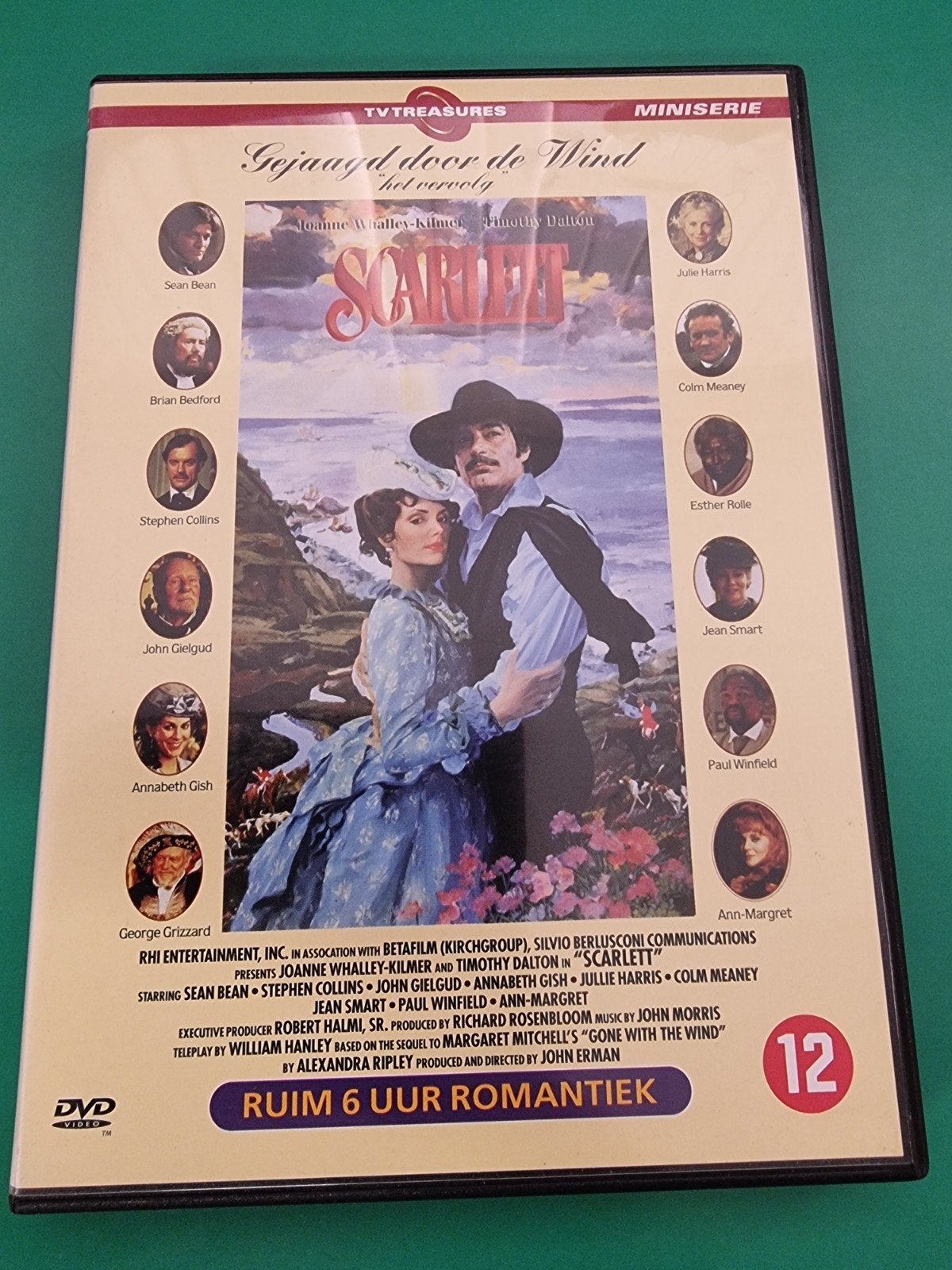 Scarlett - De Miniserie (DVD) - Zo goed als nieuw, Nederlands, Ophalen of Verzenden, Zo goed als nieuw, Vanaf 12 jaar