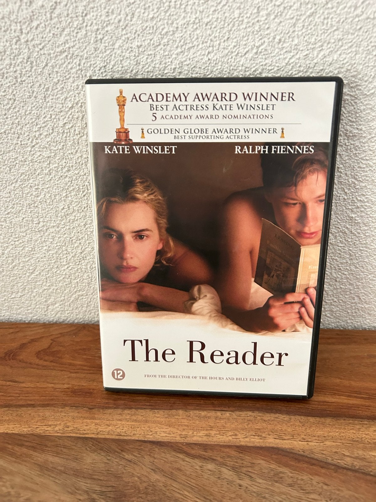 The Reader DVD - Kate Winslet, Ralph Fiennes (Zo goed als ni, Engels, Waargebeurd drama, Nederlands, Ophalen of Verzenden