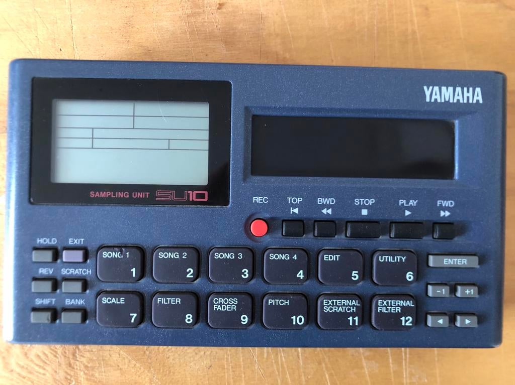 Yamaha SU10 Sampling Unit, Ophalen of Verzenden, Gebruikt