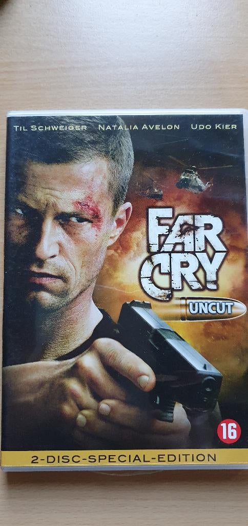 Dvd Far Cry: Uncut, Vanaf 12 jaar, Ophalen of Verzenden, Gebruikt, Overige genres
