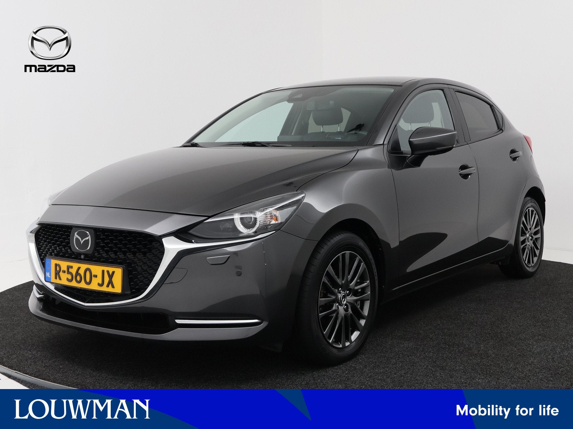 Mazda 2 1.5 Skyactiv-G Signature | 360 camera | Adaptieve CC, Auto's, Mazda, Voorwielaandrijving, 12 maanden, 4 cilinders, 23 km/l