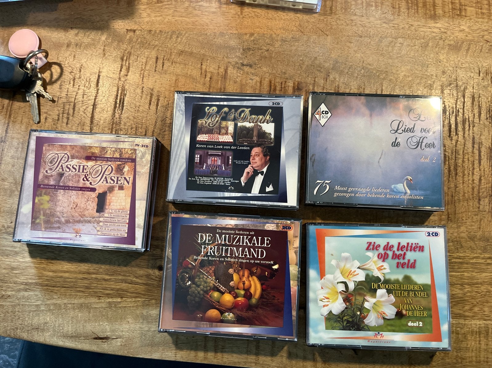 Diverse CD's: Gospel, Koren & Klassiek (5 stuks), Ophalen of Verzenden, Gebruikt, Gospel, Boxset