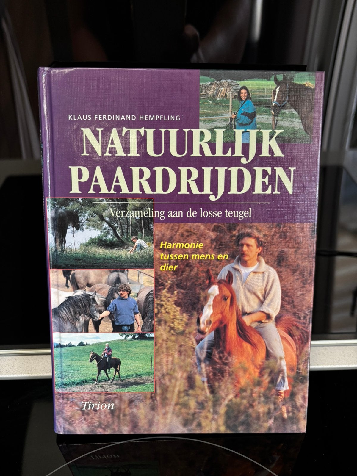 Natuurlijk paardrijden. Van Klaus Ferdinand Hempflibg, Boeken, Ophalen of Verzenden, Zo goed als nieuw