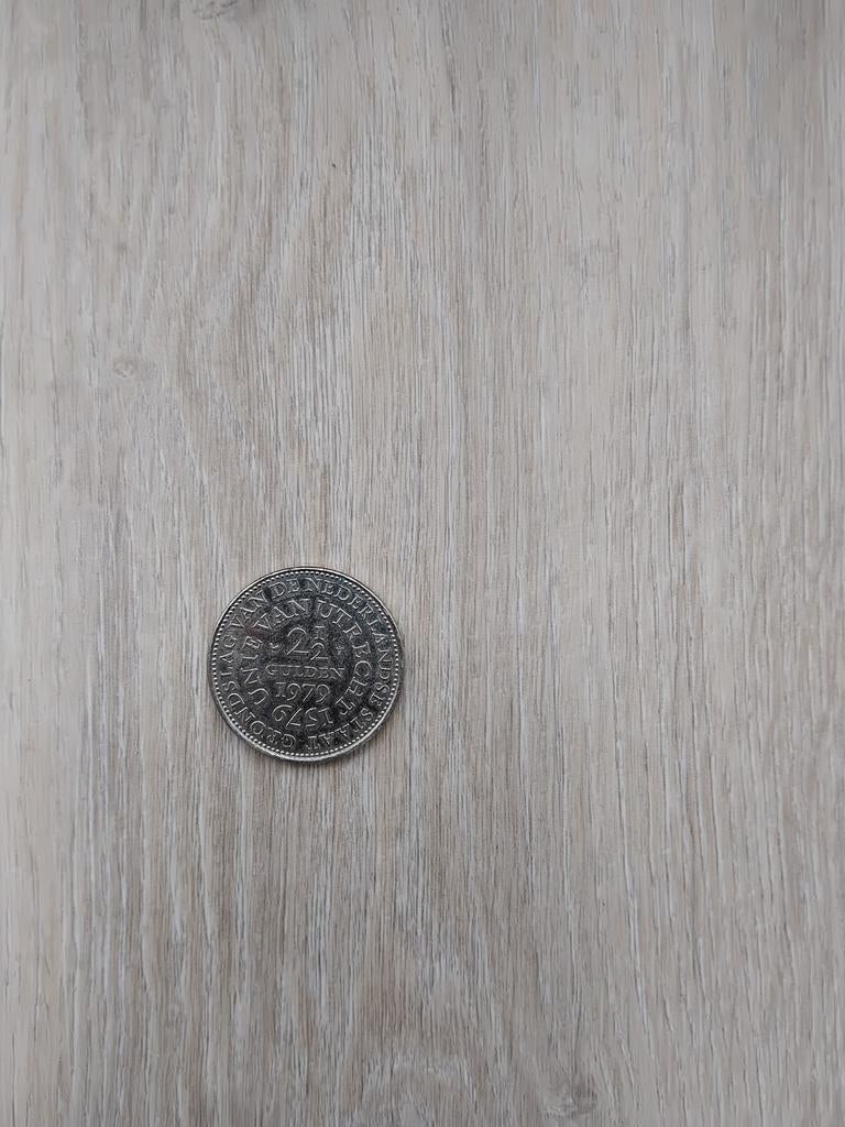 Rijksdaalder 400 jaar Unie van Utrecht, Postzegels en Munten, Ophalen of Verzenden, Koningin Juliana, 2½ gulden