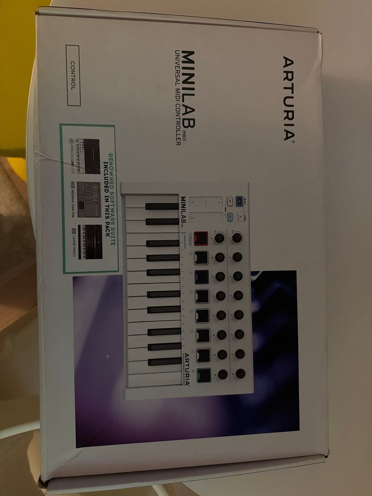 Arturia MiniLab MkII MIDI Controller - Nieuw in doos, Ophalen of Verzenden, Nieuw, Overige aantallen, Midi-aansluiting