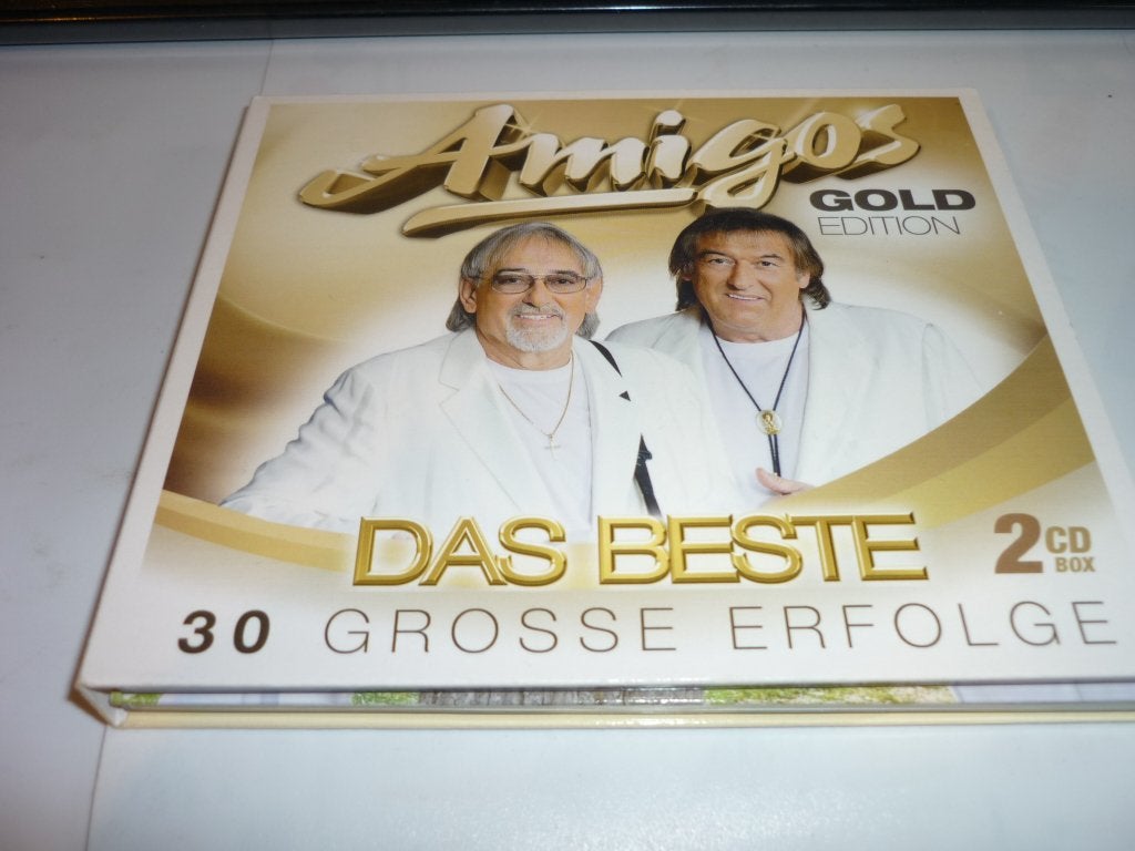 Amigos Gold Edition - Das Beste (2 CD Box), Schlager, Ophalen of Verzenden, Zo goed als nieuw, Verzamelalbum