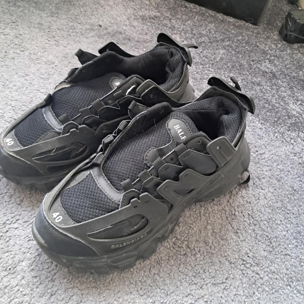 Balenciaga maat 40, Kleding | Heren, Schoenen, Ophalen of Verzenden, Zwart