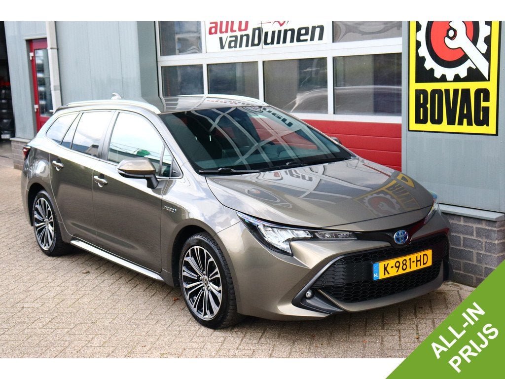 Toyota Corolla Touring Sports 2.0 Hybrid Business Plus O.a:, Auto's, Toyota, 1345 kg, Gebruikt, 4 cilinders, Met garantie (alle)