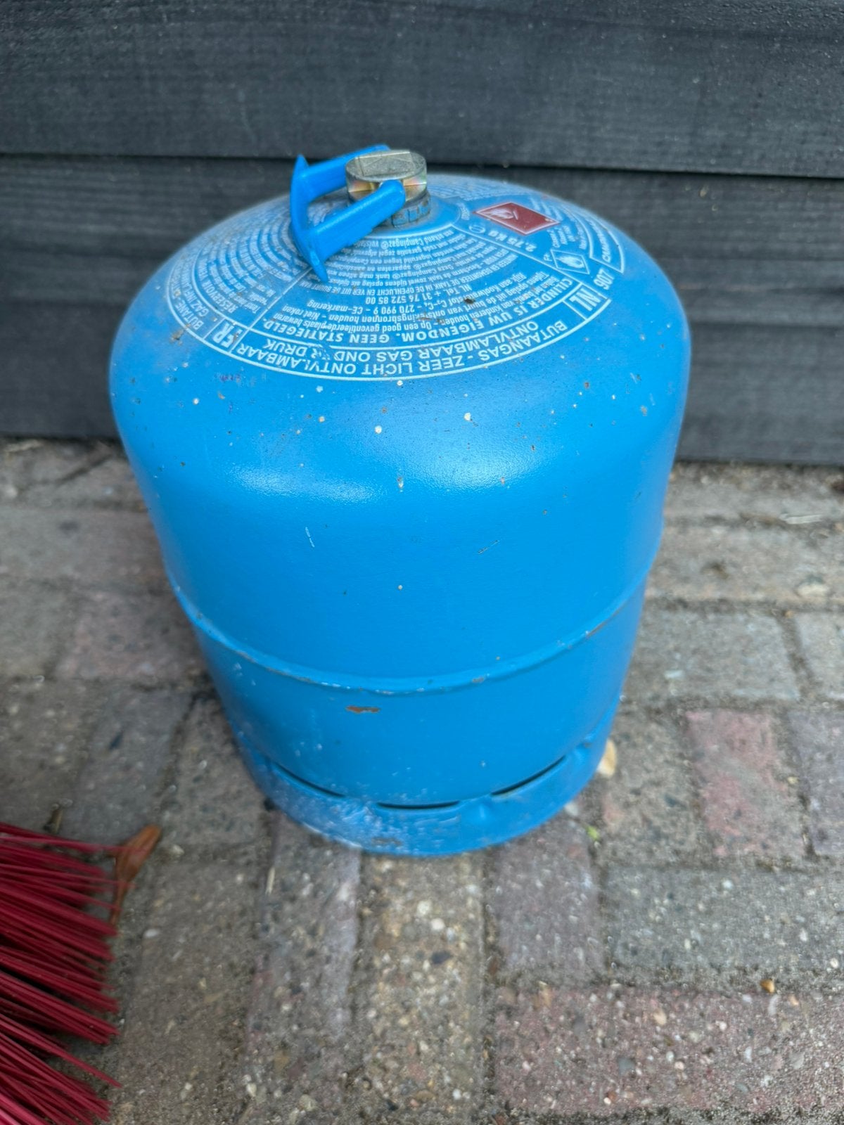 Campinggaz fles 907 leeg, Caravans en Kamperen, Kampeeraccessoires, Ophalen, Zo goed als nieuw
