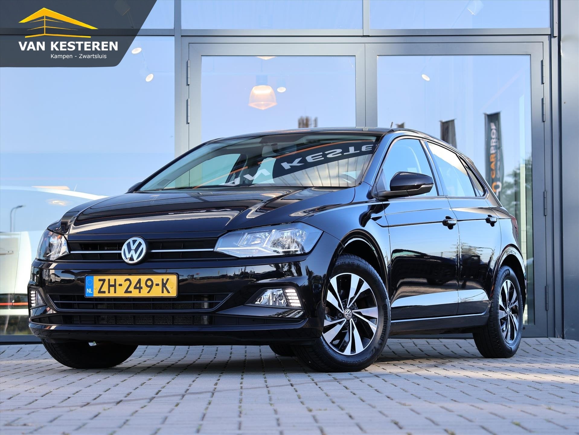 VOLKSWAGEN Polo 1.0 TSI 95pk Comfortline Business | Carplay