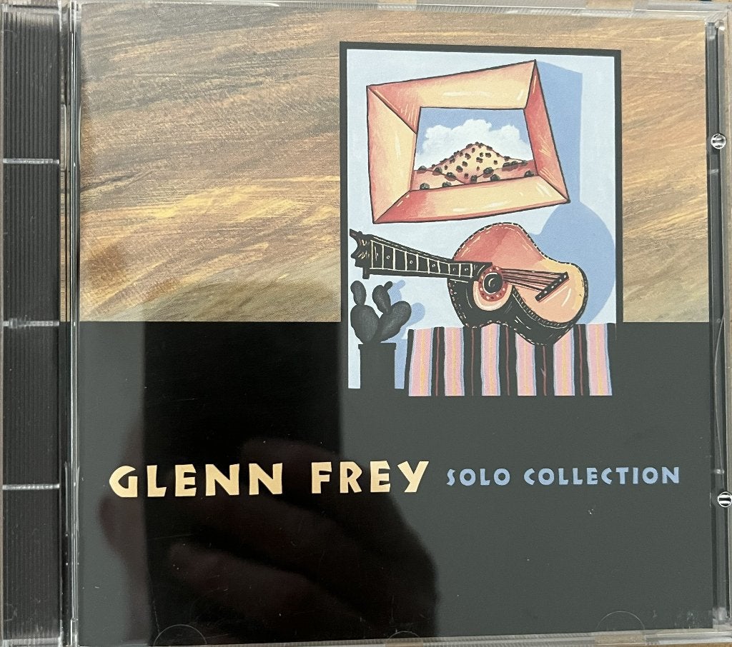 Glenn Frey - Solo Collection CD, Inclusief boekje, Gebruikt, Pop, Ophalen of Verzenden