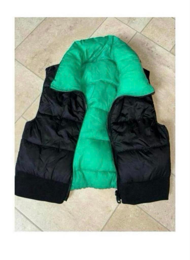 Zara bodywarmer maat S dubbelzijdig, Kleding | Dames, Ophalen of Verzenden, Zo goed als nieuw, Maat 36 (S), Zwart