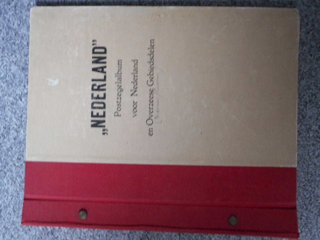 postzegelalbum, Postzegels en Munten, Postzegels | Volle albums en Verzamelingen, Ophalen of Verzenden, Nederland
