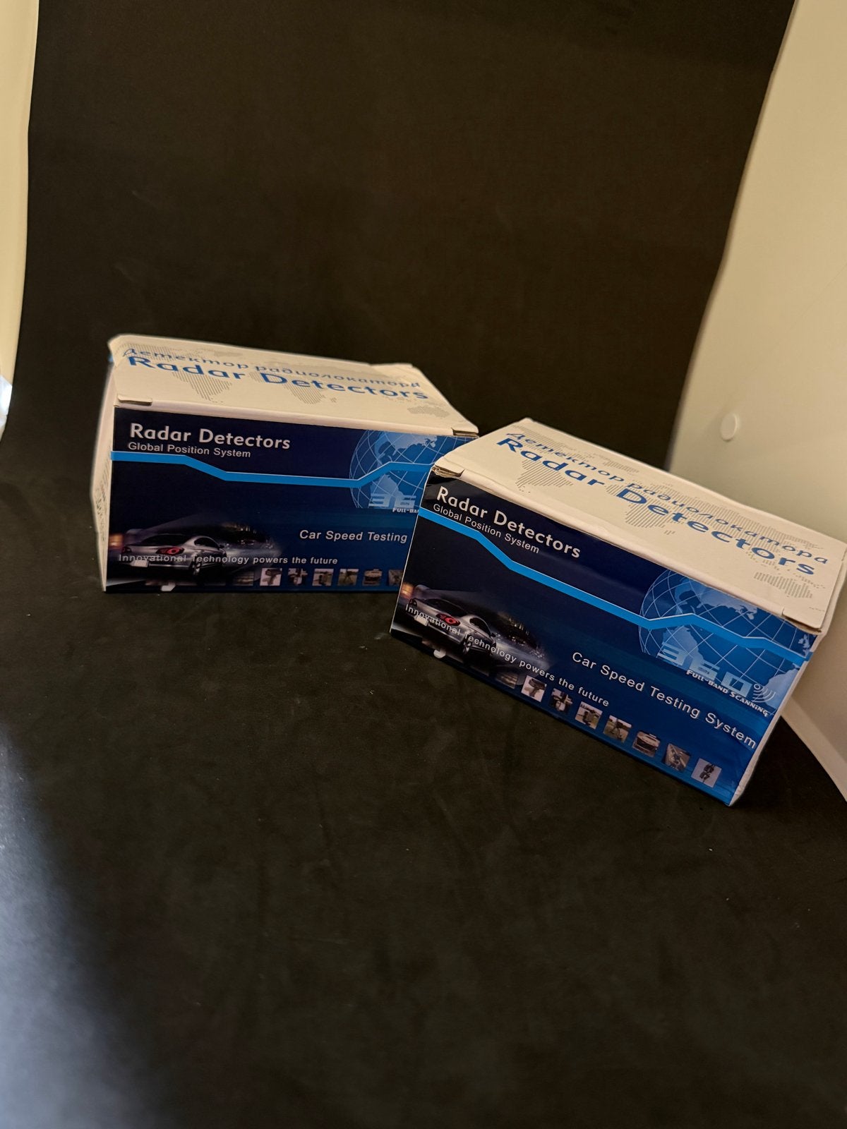 2 Nieuwe Radar Detectors - GPS Snelheidswaarschuwing, Auto diversen, ., Nieuw, Ophalen of Verzenden, .