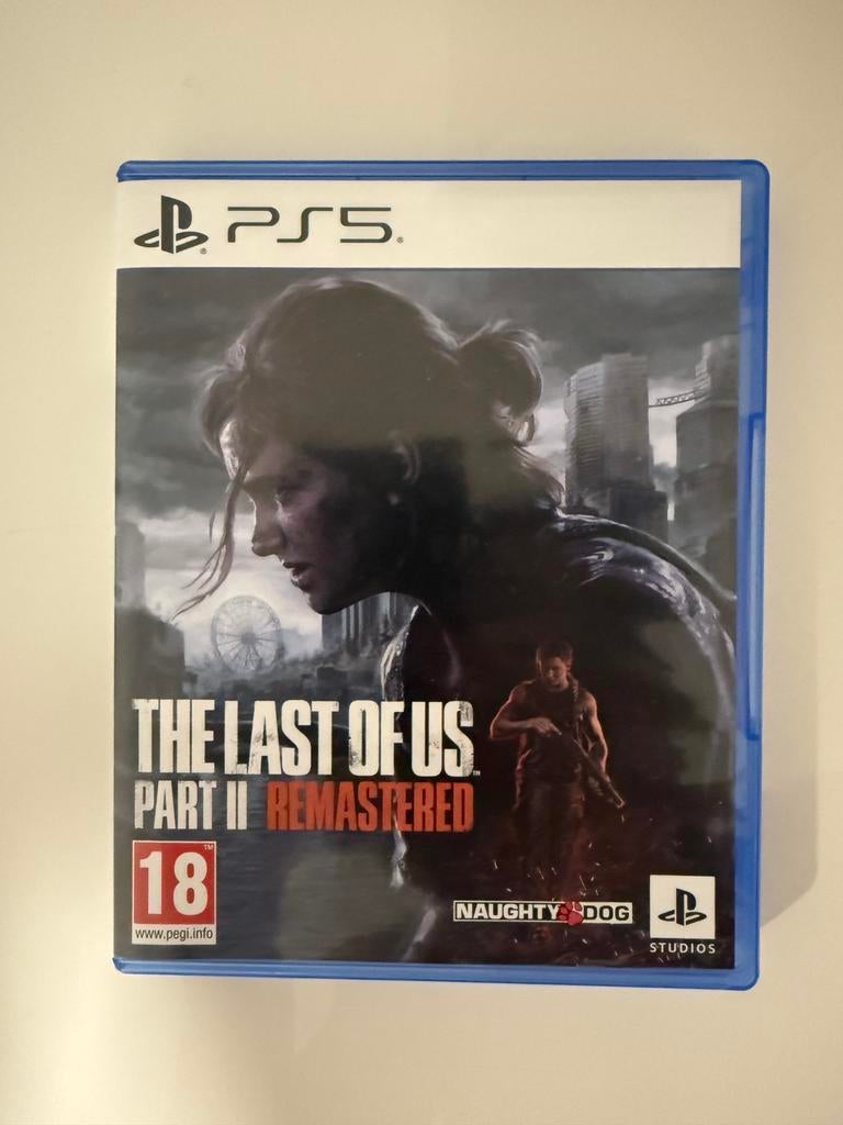 The last of us 2 PS5, Spelcomputers en Games, Ophalen of Verzenden, Zo goed als nieuw