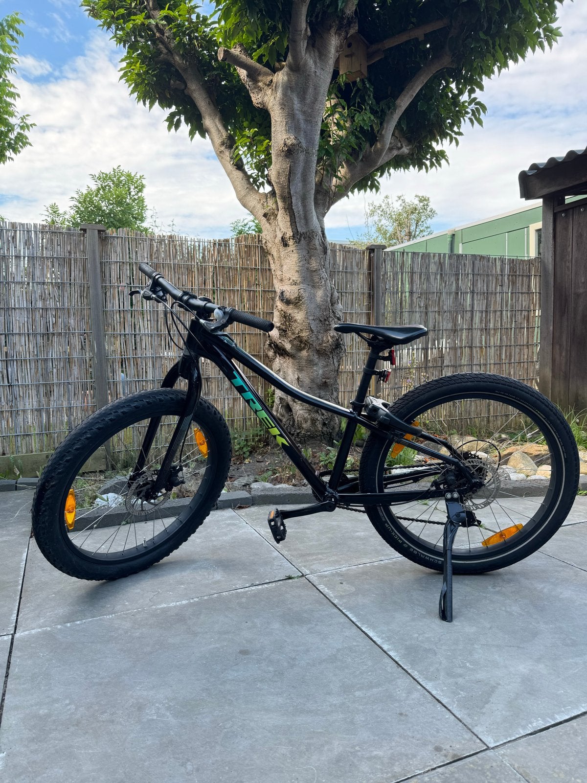 Trek Roscoe Kinderfiets 24 inch - Zo goed als nieuw, Fietsen en Brommers, Fietsen | Kinderfietsjes, Gebruikt, 20 inch of meer