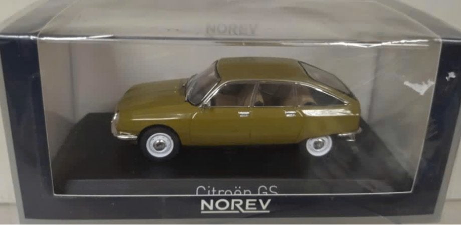 CITROEN GS 1971 BRONS schaal 1/43 NOREV REF. 158221, Verzenden, Nieuw, Auto, Norev