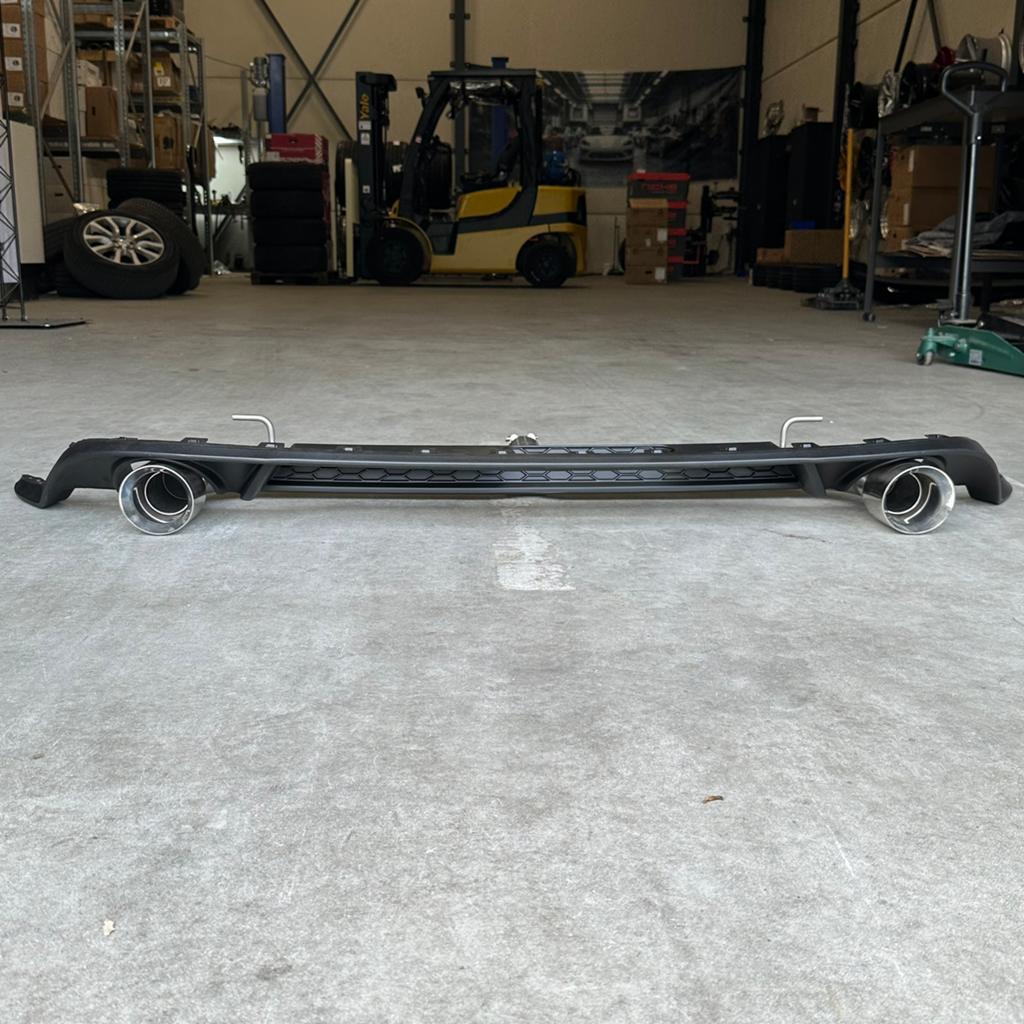Golf 8 gte gti diffuser sport uitlaat einddemper delete, Auto-onderdelen, Ophalen of Verzenden, Nieuw, Volkswagen