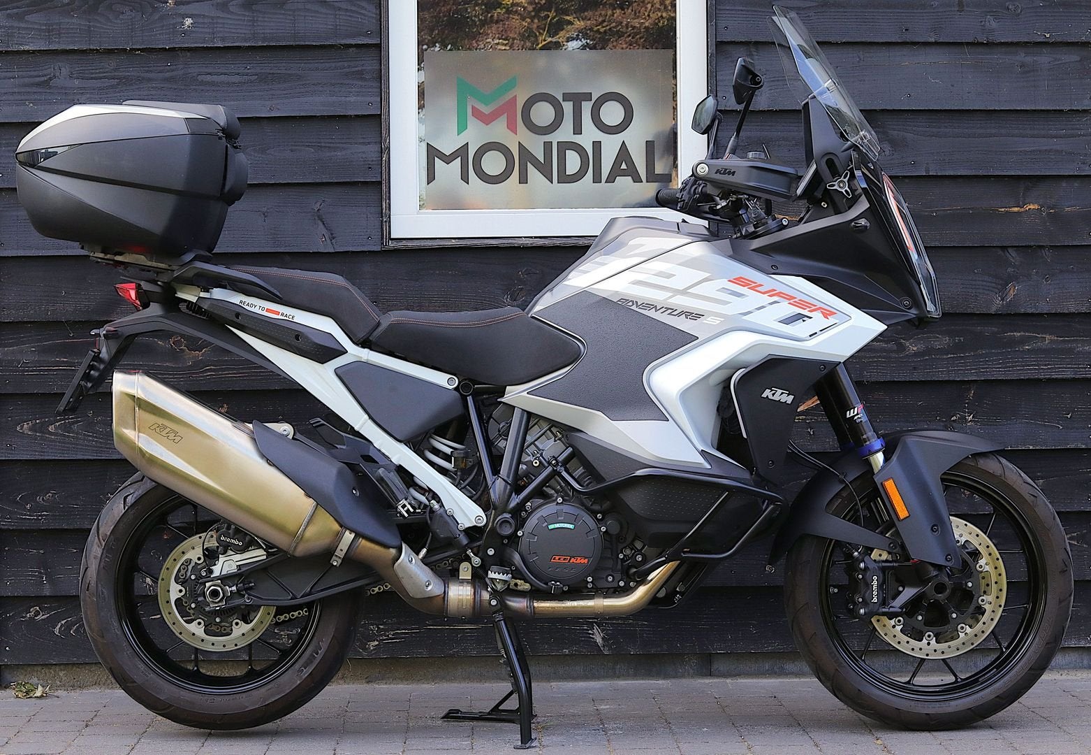 KTM 1290 SUPER ADVENTURE S (bj 2023) Techpack/SuspensionPro, 2 cilinders, KTM, Bedrijf, Overig