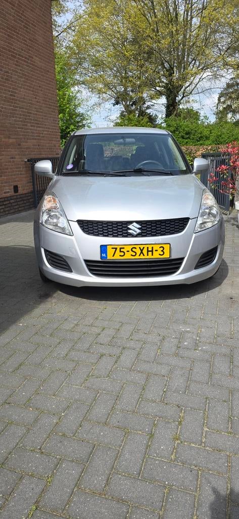 Suzuki Swift 1.2 5-D 2011 Grijs, Auto's, Voorwielaandrijving, Stof, 4 cilinders, 400 kg