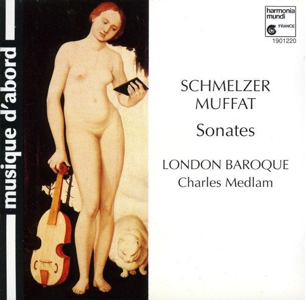 Schmelzer/ Muffat - London Baroque, Charles Medlam–Sonates, Gebruikt, Overige typen, Ophalen of Verzenden, Barok