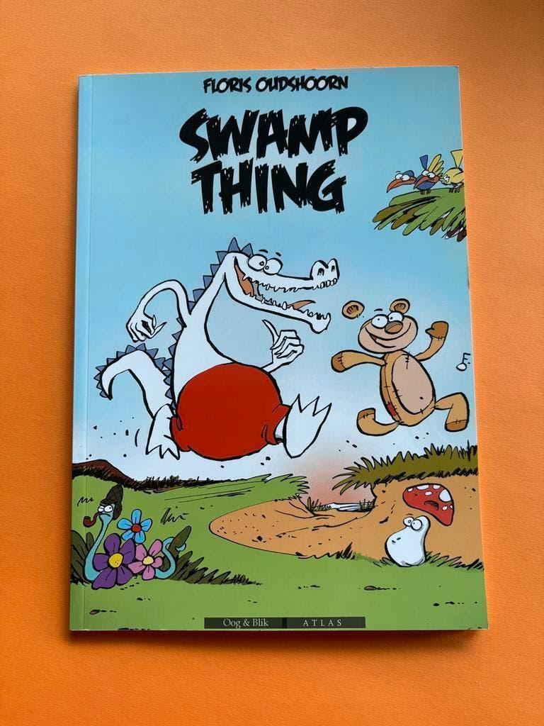 Swamp Thing - Floris Oudshoorn Stripboek, Boeken, Stripboeken, Eén stripboek, Ophalen of Verzenden, Zo goed als nieuw