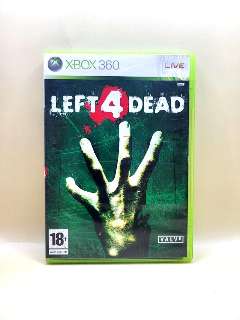 Left 4 Dead - Xbox 360, Avontuur en Actie, Vanaf 18 jaar, Microsoft, Eén computer