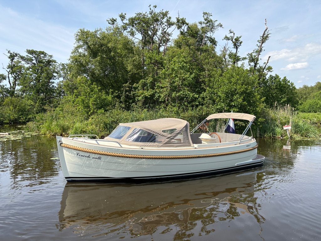 Maril 6 Nxt (bj 2018), Gebruikt, Polyester, Overige brandstoffen