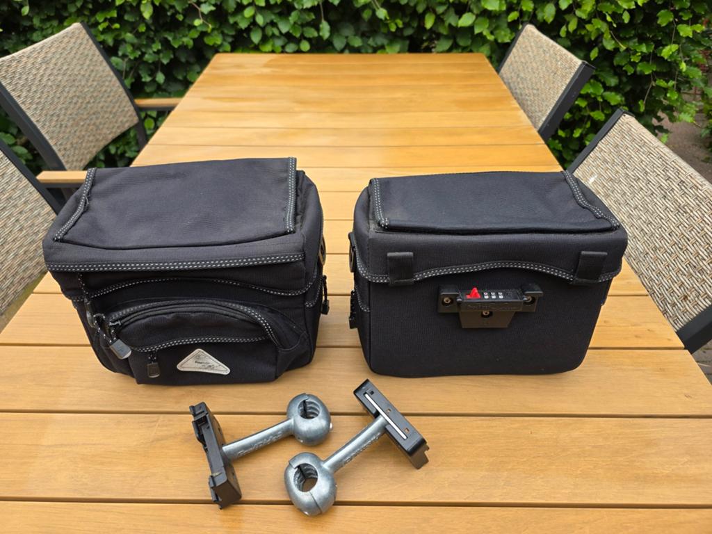 Set stuur fietstassen compleet, Ophalen of Verzenden